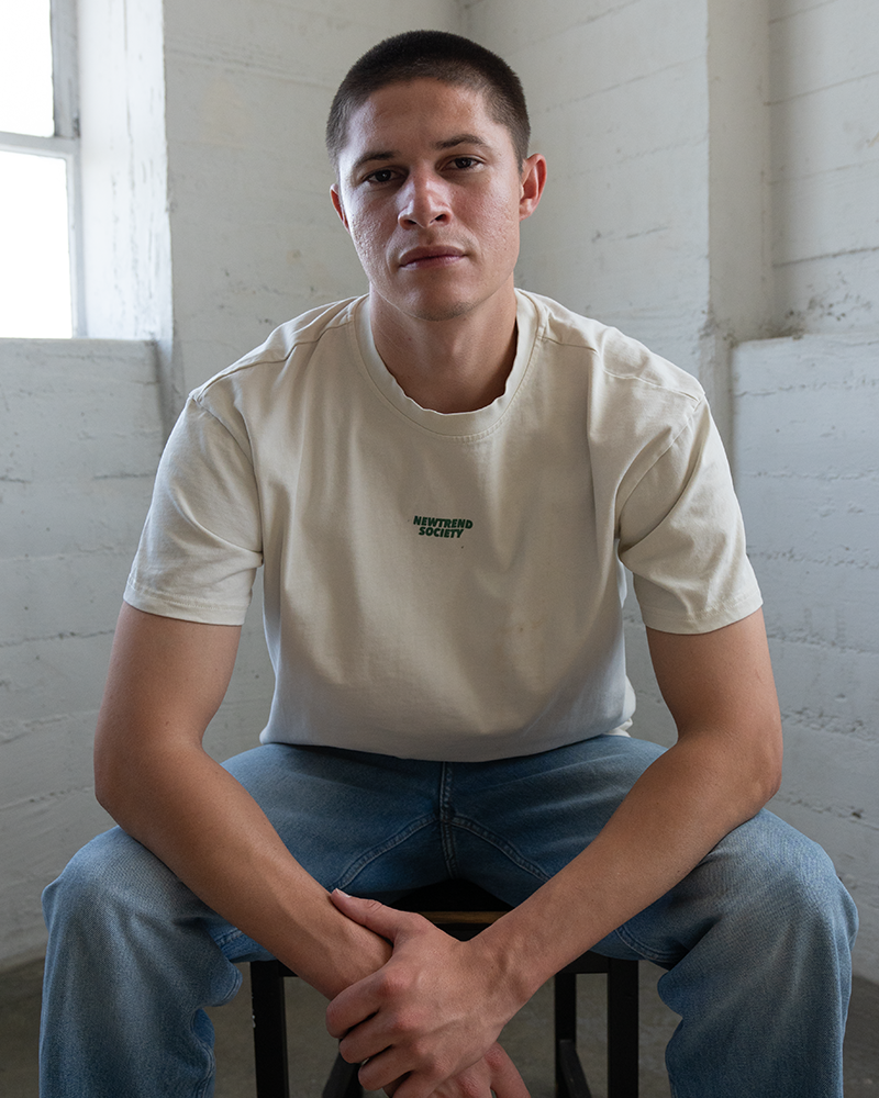 OVERSIZED T-SHIRT PASSION CREME