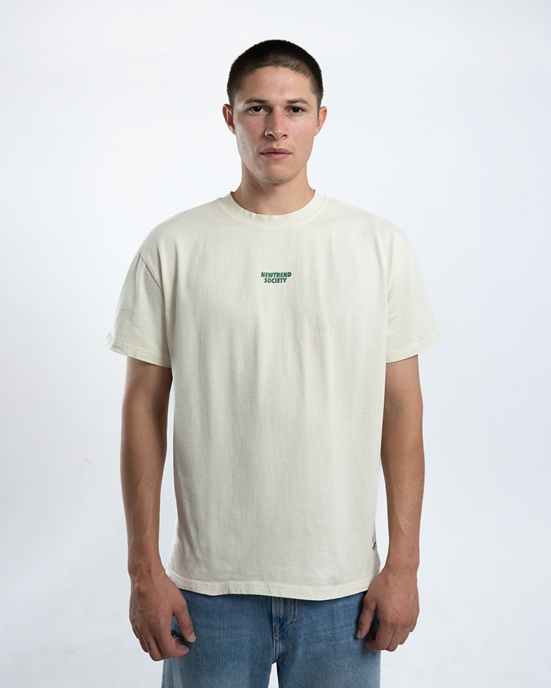 OVERSIZED T-SHIRT PASSION CREME